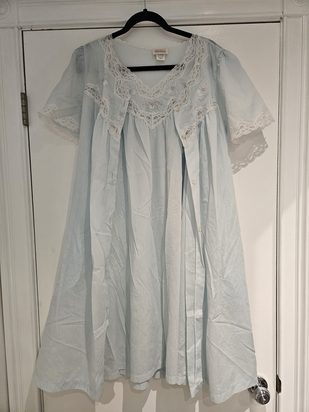 Vintage Barbizon Robe & Nightgown Set